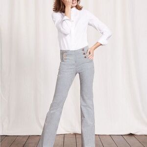 Boden South Hampton Sailor Striped Blue and White Jeans